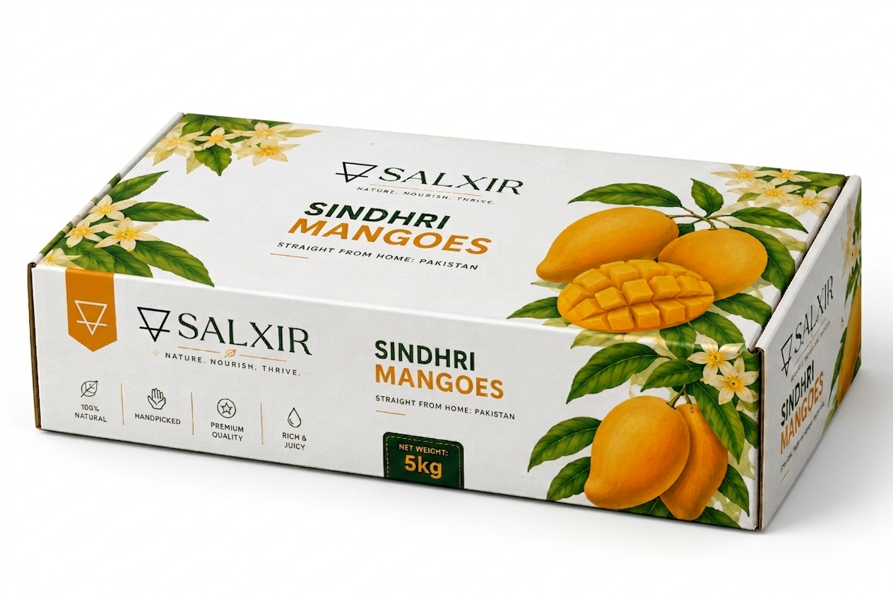 Salxir Sindhri Mangoes 5kg box