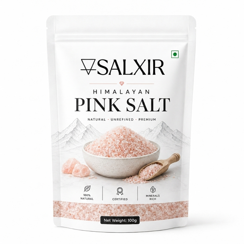 Salxir Himalayan Pink Salt 100g