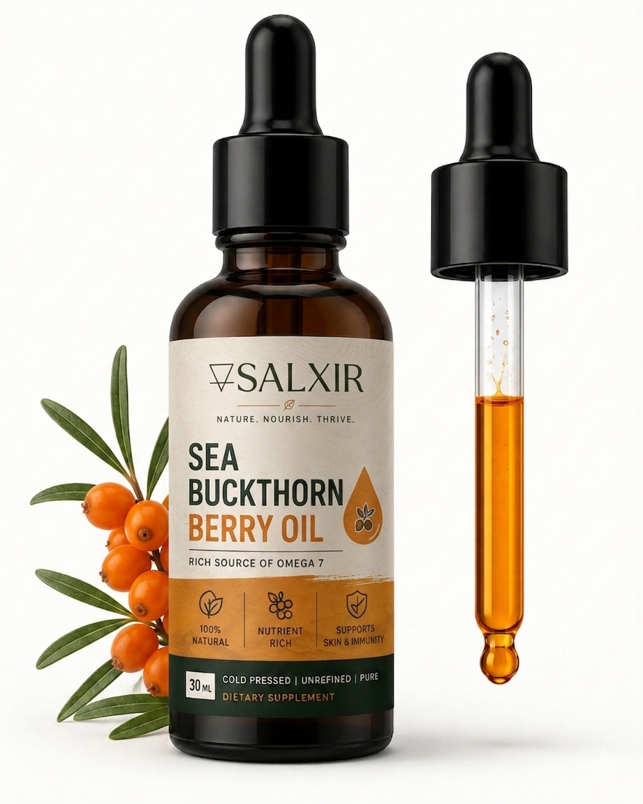 Salxir Sea Buckthorn Berry Oil 30ml