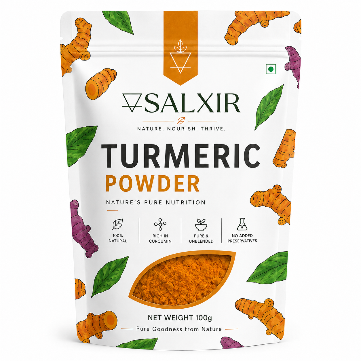 Salxir Turmeric Powder 100g