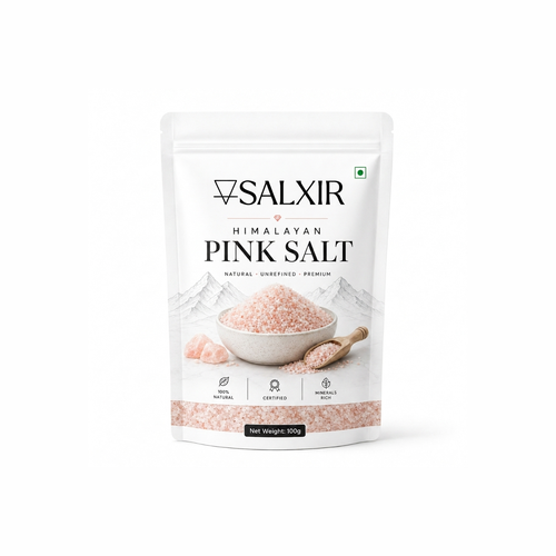 Salxir Himalayan Pink Salt