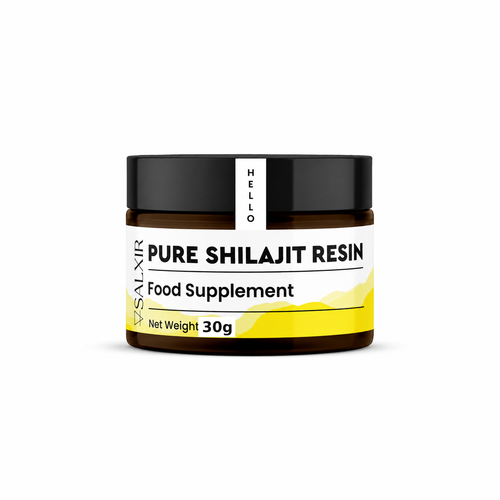 Salxir Pure Shilajit Resin 30g